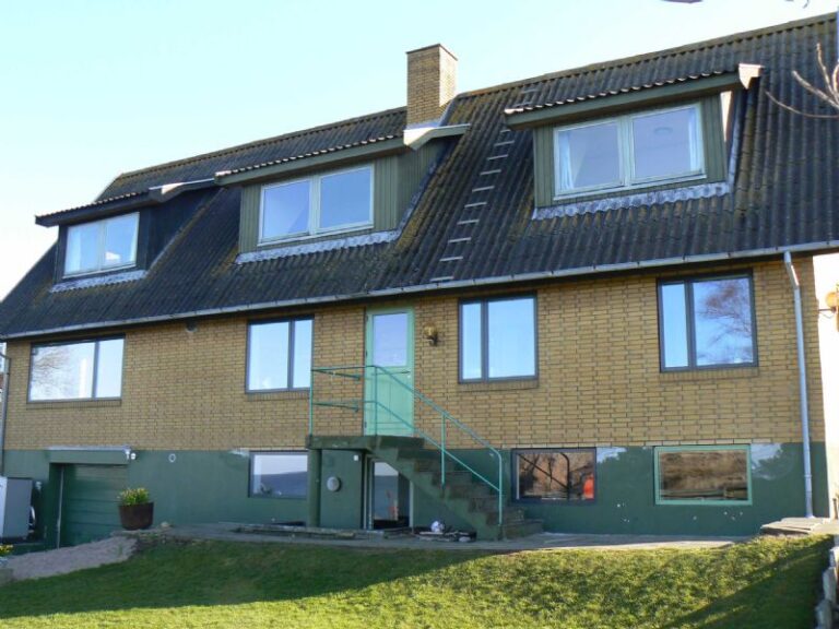 Facaderenovering Strandvejen, Sandvig